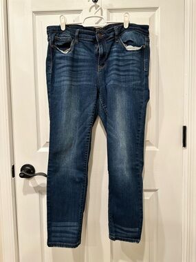 Judy Blue Indigo Skinny Stretch Jeans